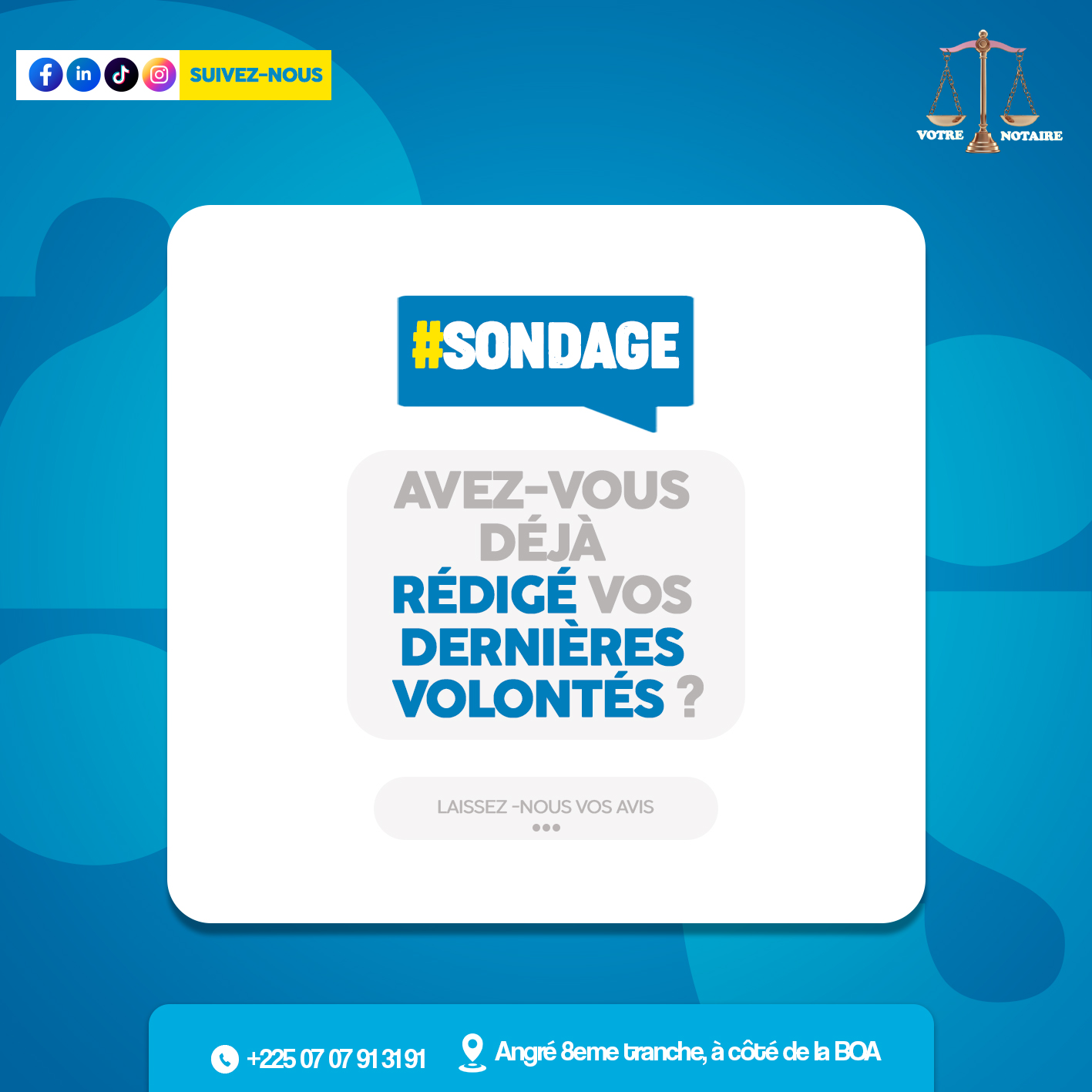 Notaire Maitre Sylla